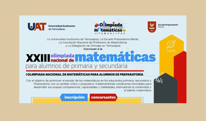 Olimpiada Nacional de Matemáticas en Tamaulipas