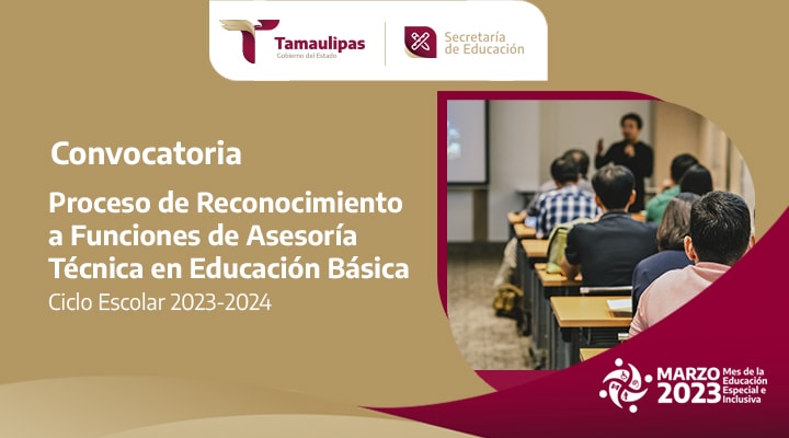 Proceso de Reconocimiento a Funciones de Asesoría Técnica en Educación Básica