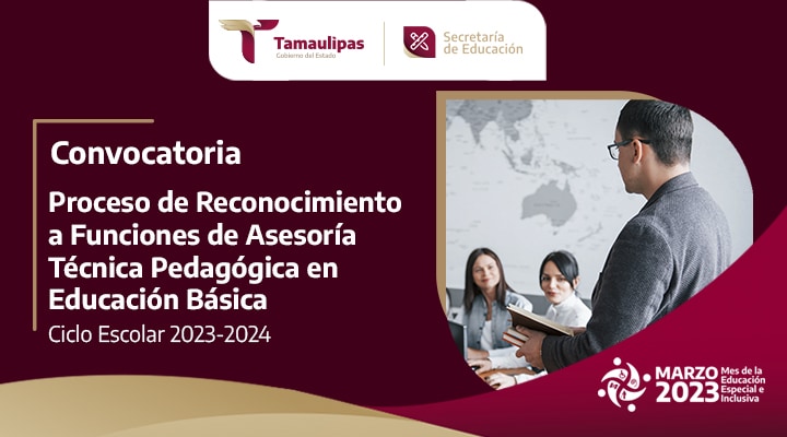 Proceso de Reconocimiento a Funciones de Asesoría Técnica Pedagógica en Educación Básica