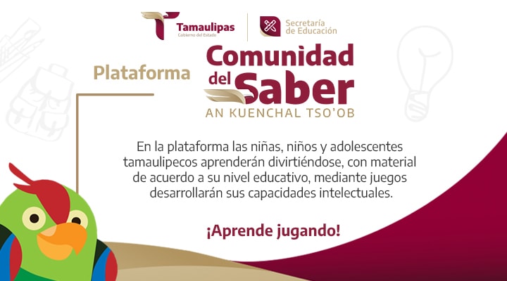 Plataforma “Comunidad del saber”