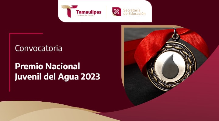 Se invita al Premio Nacional Juvenil del Agua