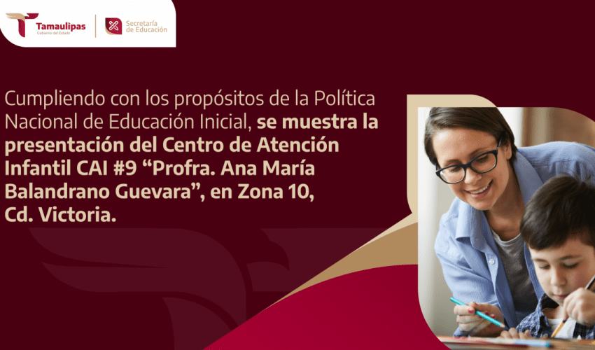 CAI #9 “Profra. Ana María Balandrano Guevara”