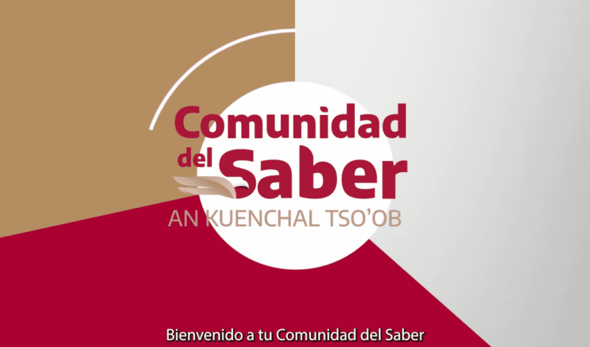 Conoce la plataforma “Comunidad del saber”