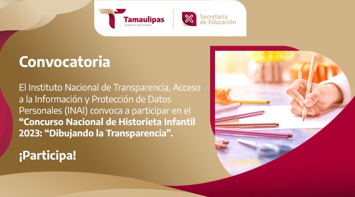 Concurso Nacional de Historieta Infantil 2023: “Dibujando la Transparencia”