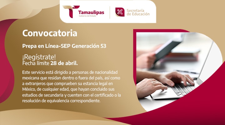 Prepa en Línea-SEP generación 53