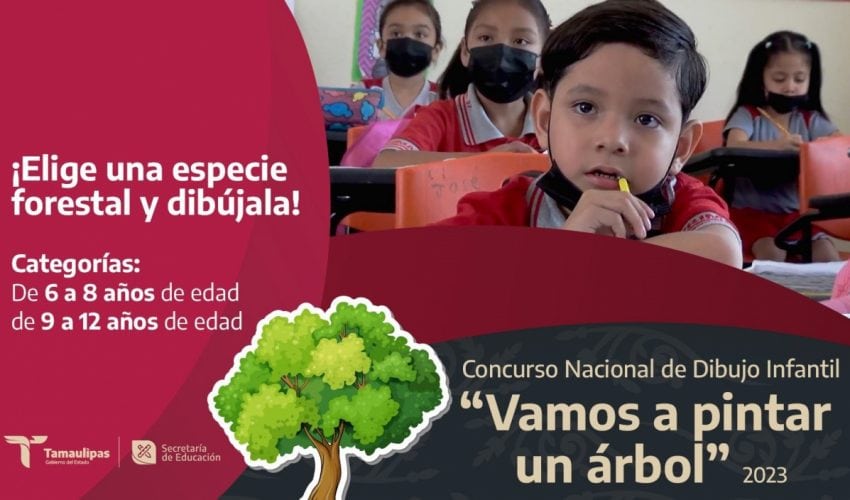 Concurso Nacional de Dibujo Infantil “Vamos a pintar un árbol” 2023