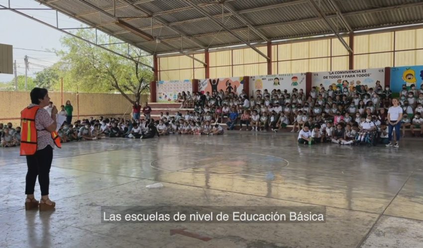 Escuelas en Simulacro Nacional 2023