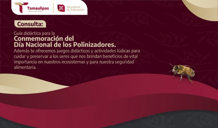 Día Nacional de los Polinizadores