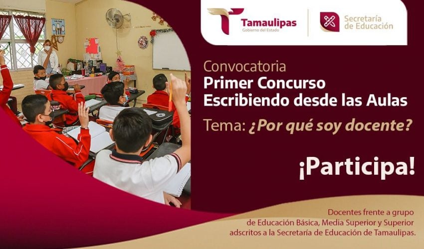 Primer Concurso “Escribiendo desde las Aulas“