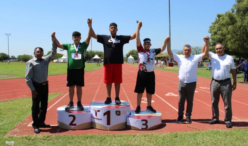 Tercer día de actividades de los Juegos Deportivos Estatales Escolares de la Educación Básica 2022-2023.