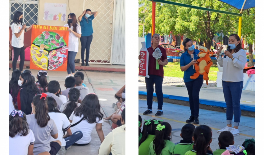 Se lleva a cabo las Jornadas Educativas “Valorando mi salud”
