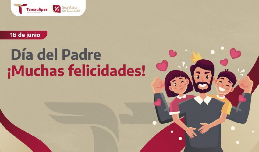 ¡Feliz día del Padre!