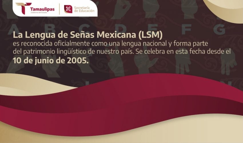 Efeméride: Lengua de Señas Mexicana