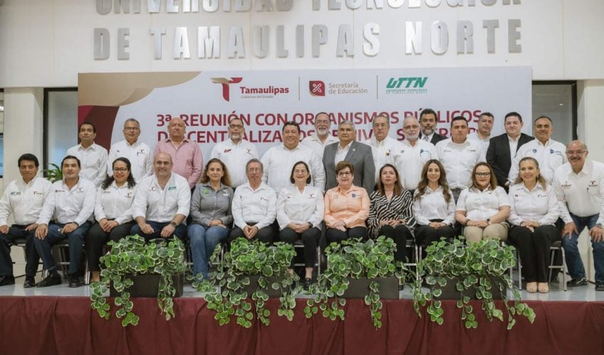 3a Reunión de Instituciones Públicas de Nivel Superior de Tamaulipas