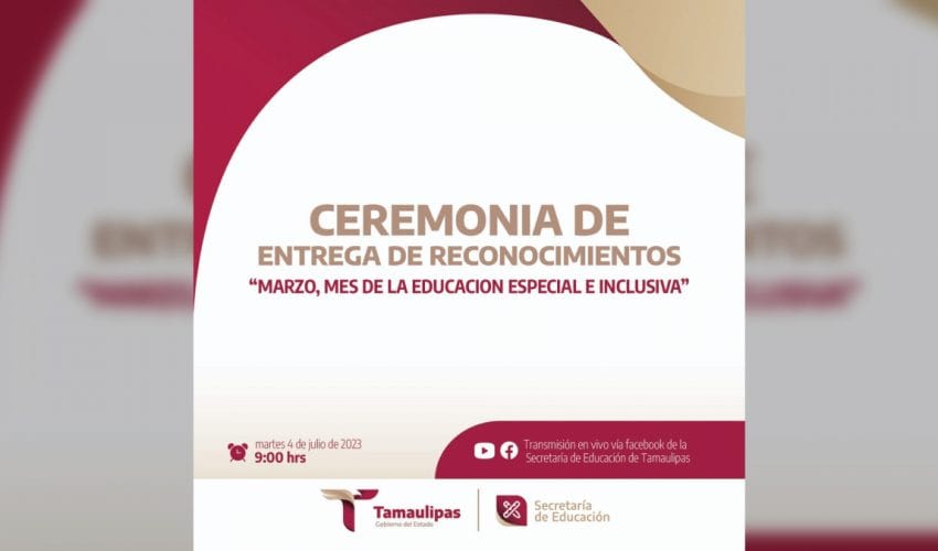 Ceremonia de Entrega de Reconocimientos