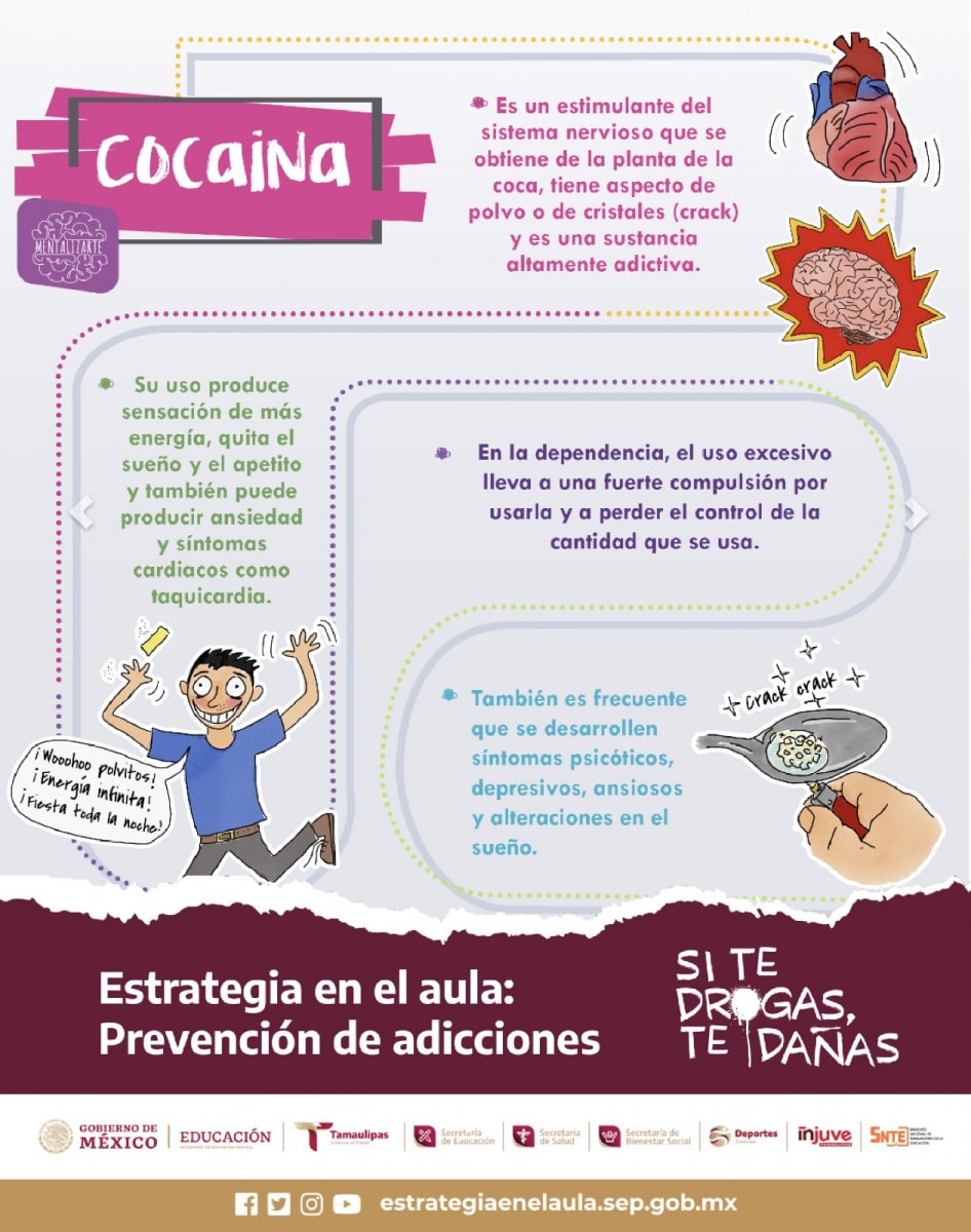 El folleto municipal que explica cómo esnifar cocaína, Diario De España