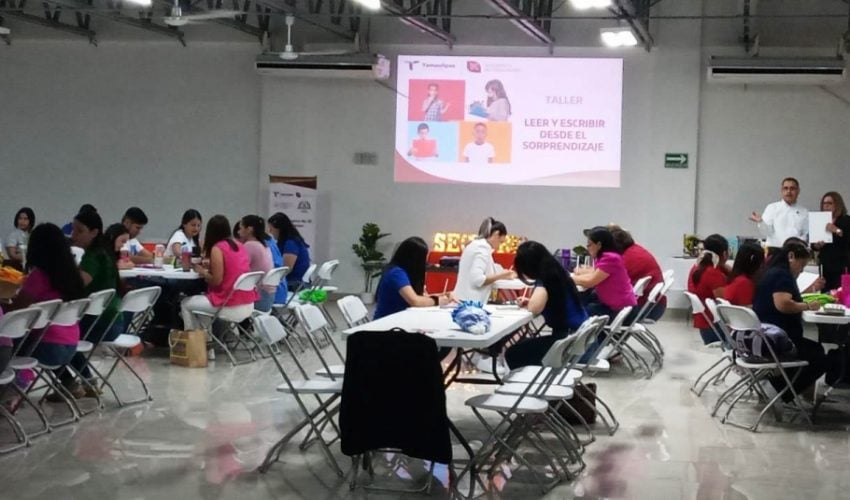 Talleres “Leer y escribir desde el sorprendizaje”