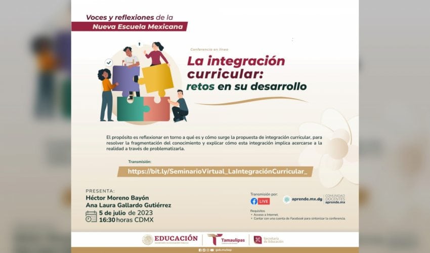 Conferencia: Integración Curricular