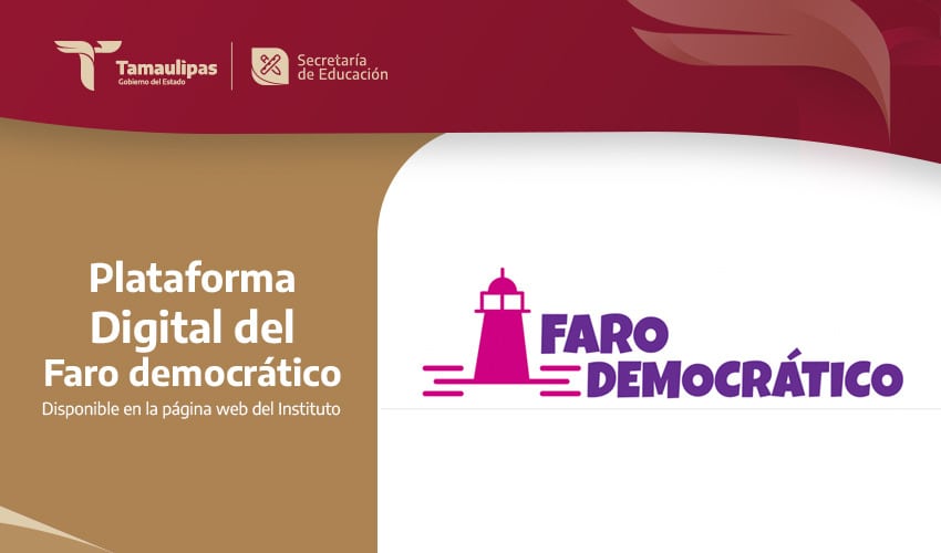 Plataforma Digital “Faro Democrático”