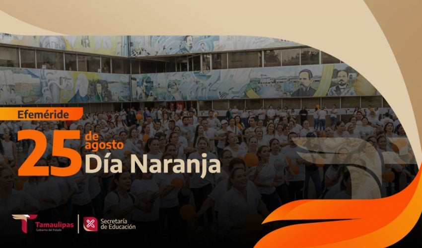 25 de agosto – Día Naranja