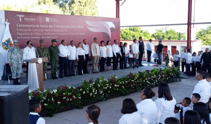 Ceremonia de Inicio del Ciclo Escolar 2023-2024