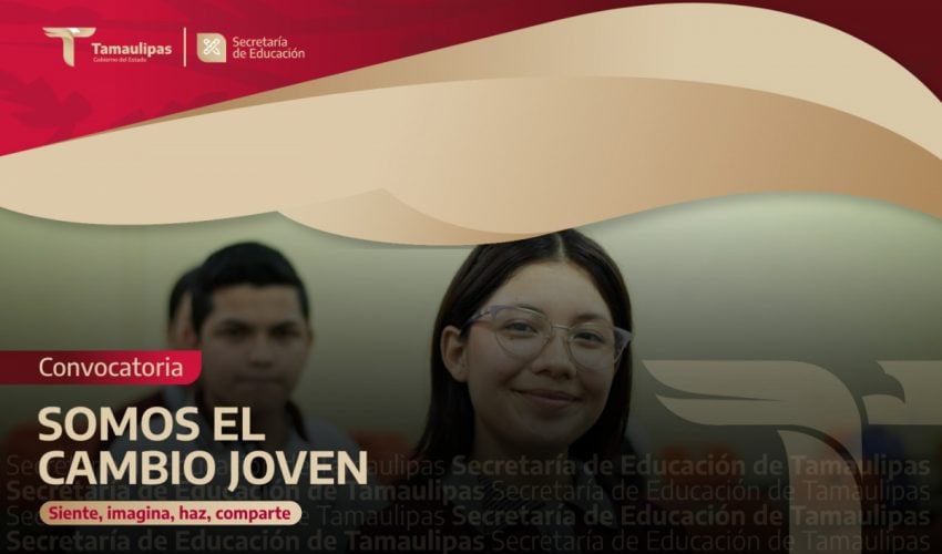 Convocatoria “Somos el Cambio Joven”