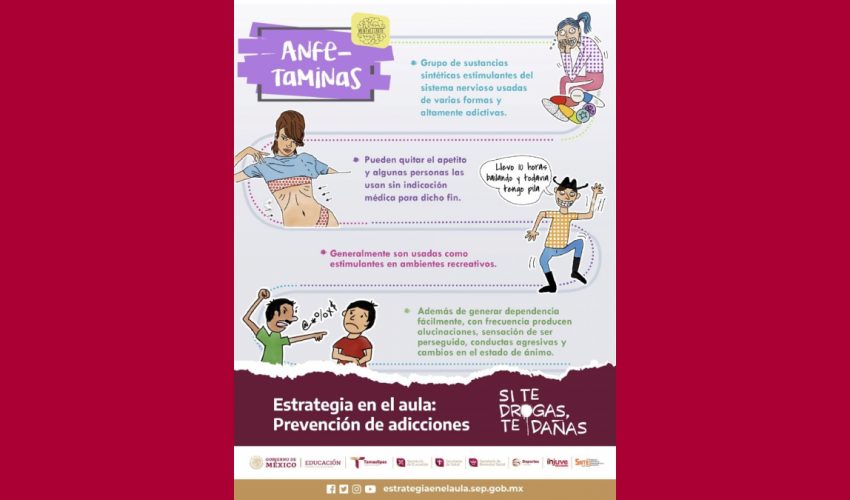 Estrategia en el aula: Prevención de adicciones