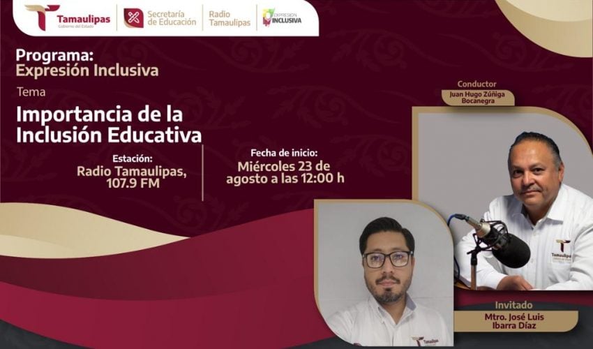 Programa de Radio “Expresión Inclusiva”