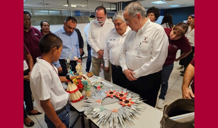 25 Certamen Estatal Creatividad e Innovación Tecnológica ExpoCiencias Tamaulipas