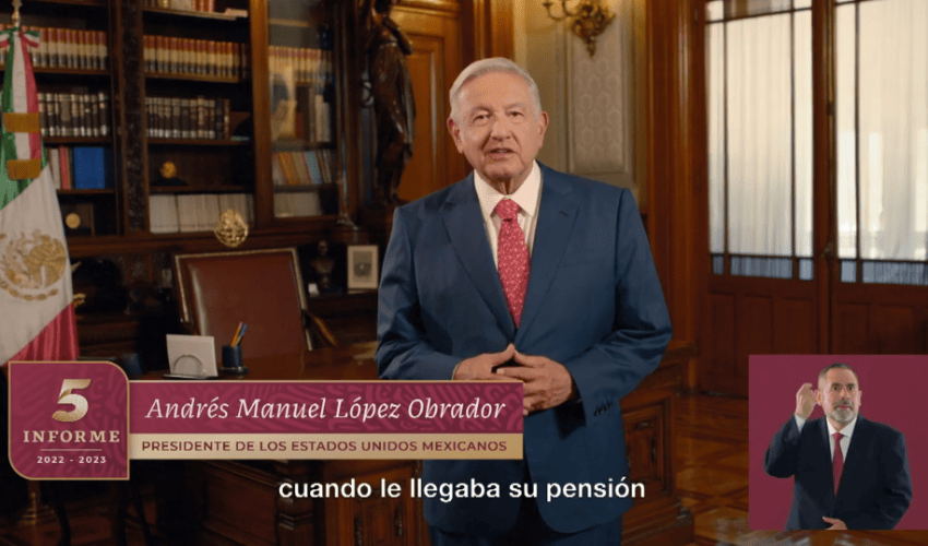 Presidente de la República – 5° Informe de Gobierno