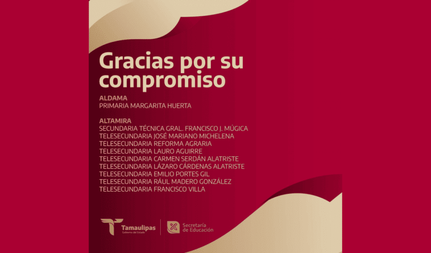 Escuelas comprometidas con el derecho a la educación