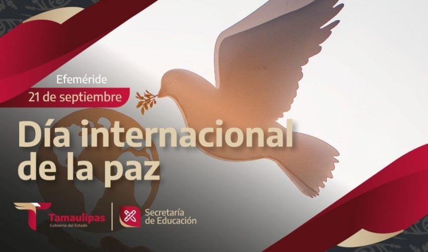 Efeméride – Día Internacional de la Paz