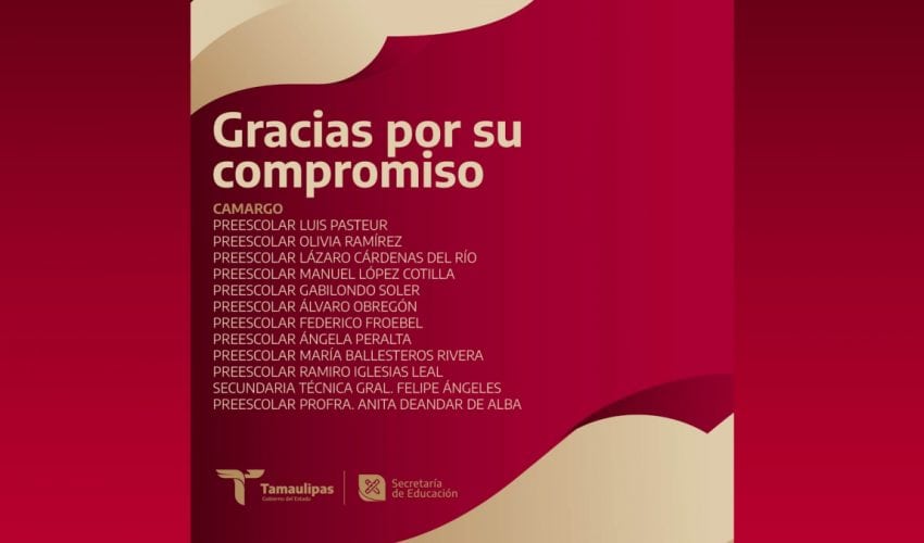 Escuelas comprometidas con el derecho a la educación