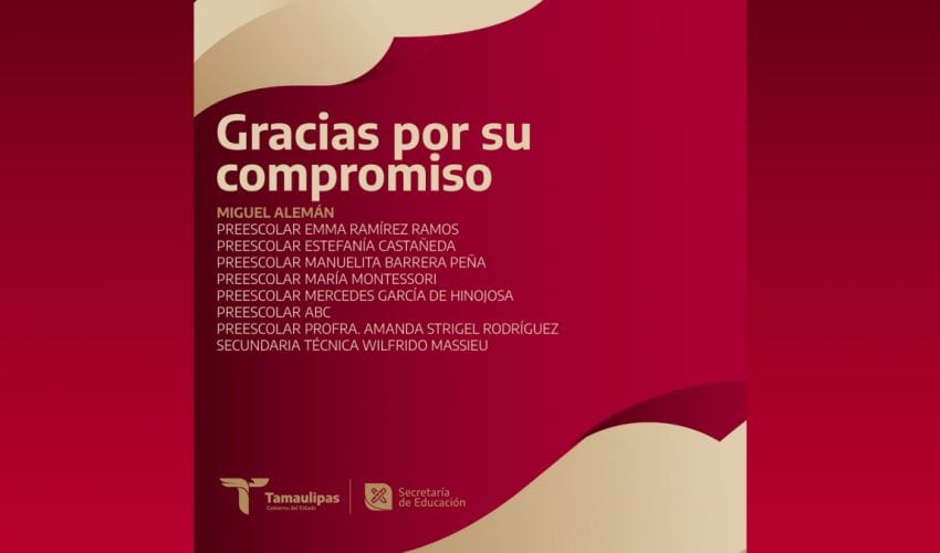 Escuelas comprometidas con el derecho a la educación