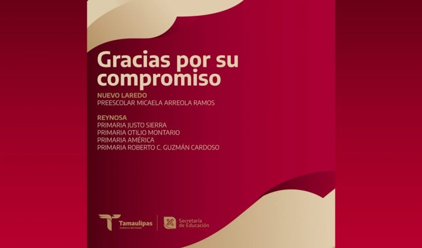 Escuelas comprometidas con el derecho a la educación