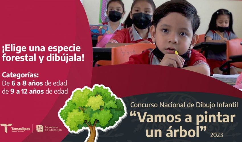 Concurso Nacional de Dibujo Infantil “Vamos a pintar un árbol” 2023