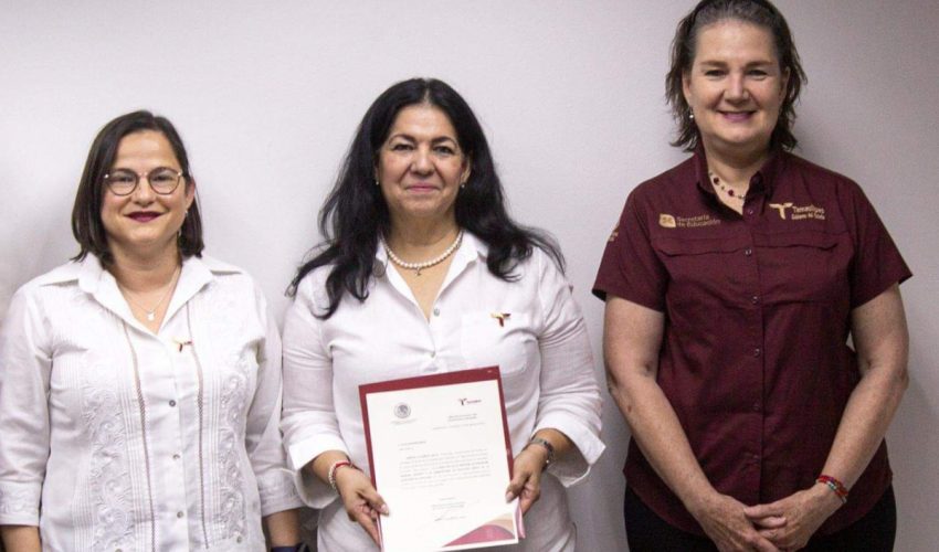 Nombran a nueva Directora de Primarias para Tamaulipas