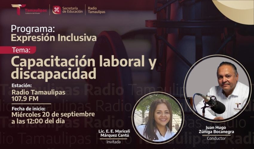 Programa de Radio “Expresión Inclusiva”