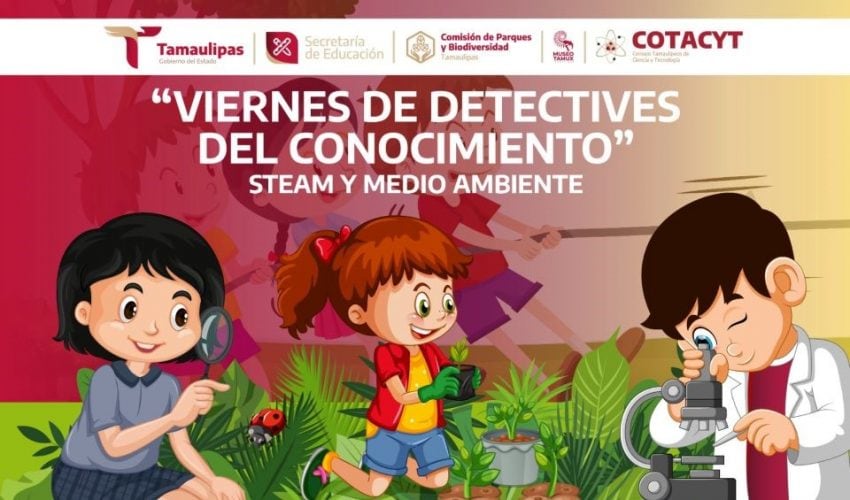 Detectives del Conocimiento STEAM y Medio Ambiente