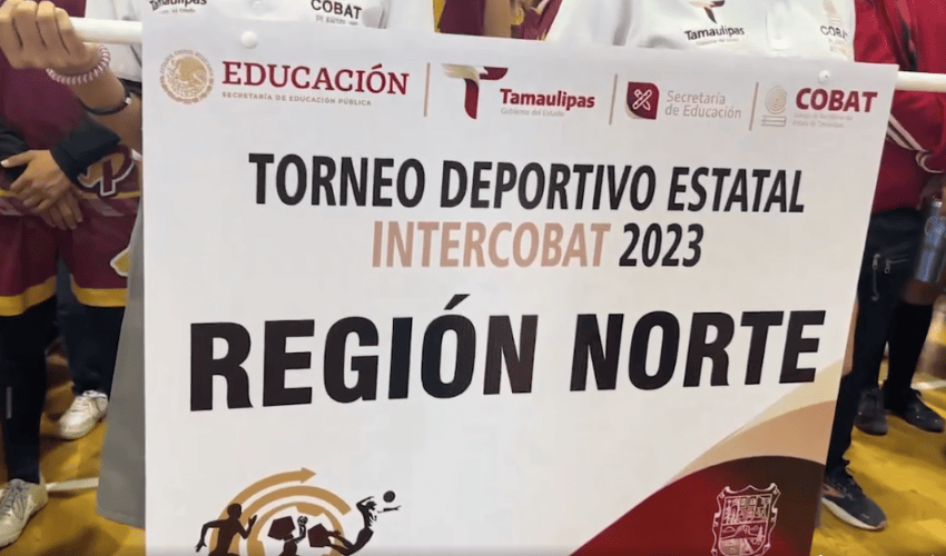 Torneo Deportivo Estatal Intercobat 2023