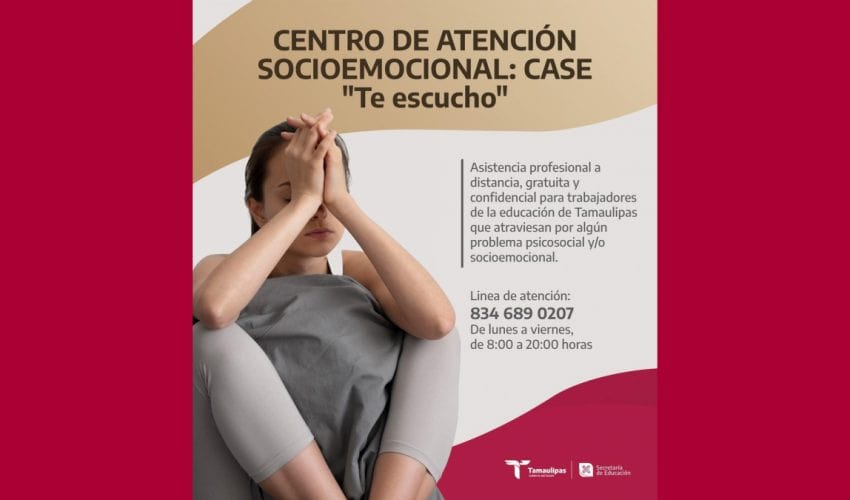 Centro de Atención Socioemocional: CASE ”Te escucho”