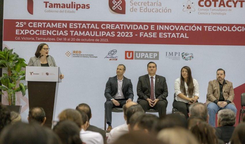 Certamen Estatal Creatividad e Innovación Tecnológica – ExpoCiencias Tamaulipas