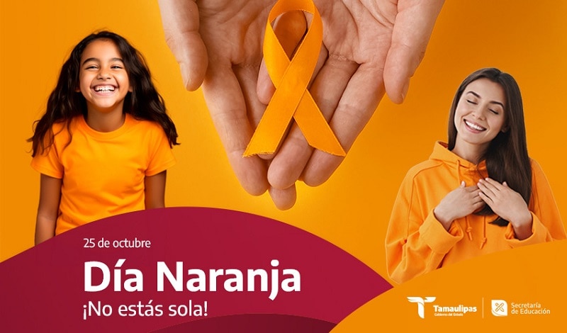 25 de octubre, Día Naranja