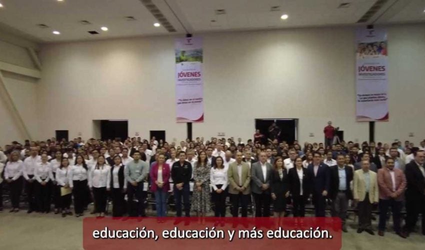 Encuentro de jóvenes investigadores Tamaulipas 2023