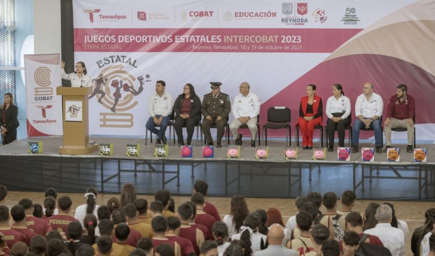 Se inauguró el Torneo Deportivo Intercobat 2023