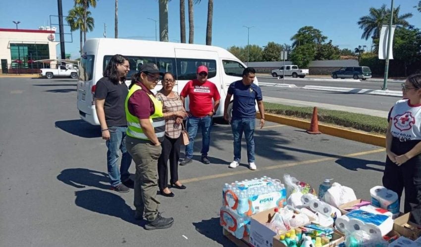 Apoyo a damnificados en Guerrero