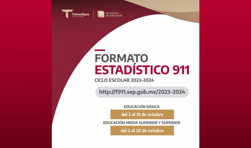 Llenado de Formato Estadístico 911