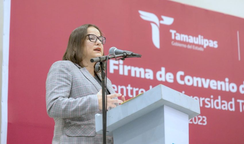 Firma de convenio de colaboración entre el Colegio de Tamaulipas y la Universidad Tecnológica de Altamira