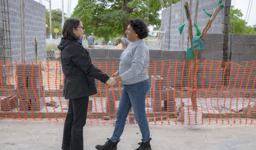 Visita Secretaria Jardín de Niños Independencia en Cd. Mante