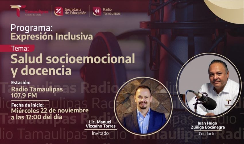 Programa de Radio “Expresión Inclusiva”